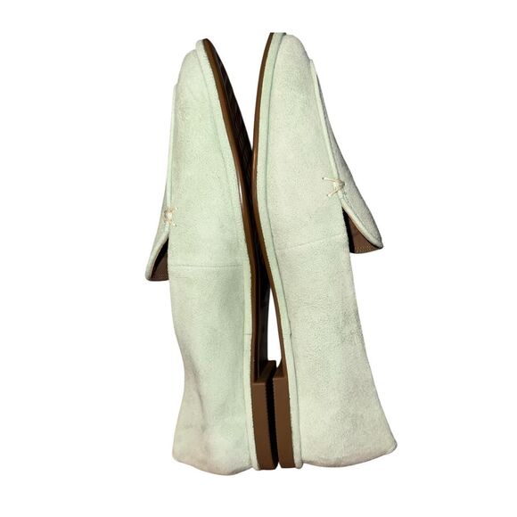 Aerosoles Women's White and Green Loafers - Picture 2 of 5